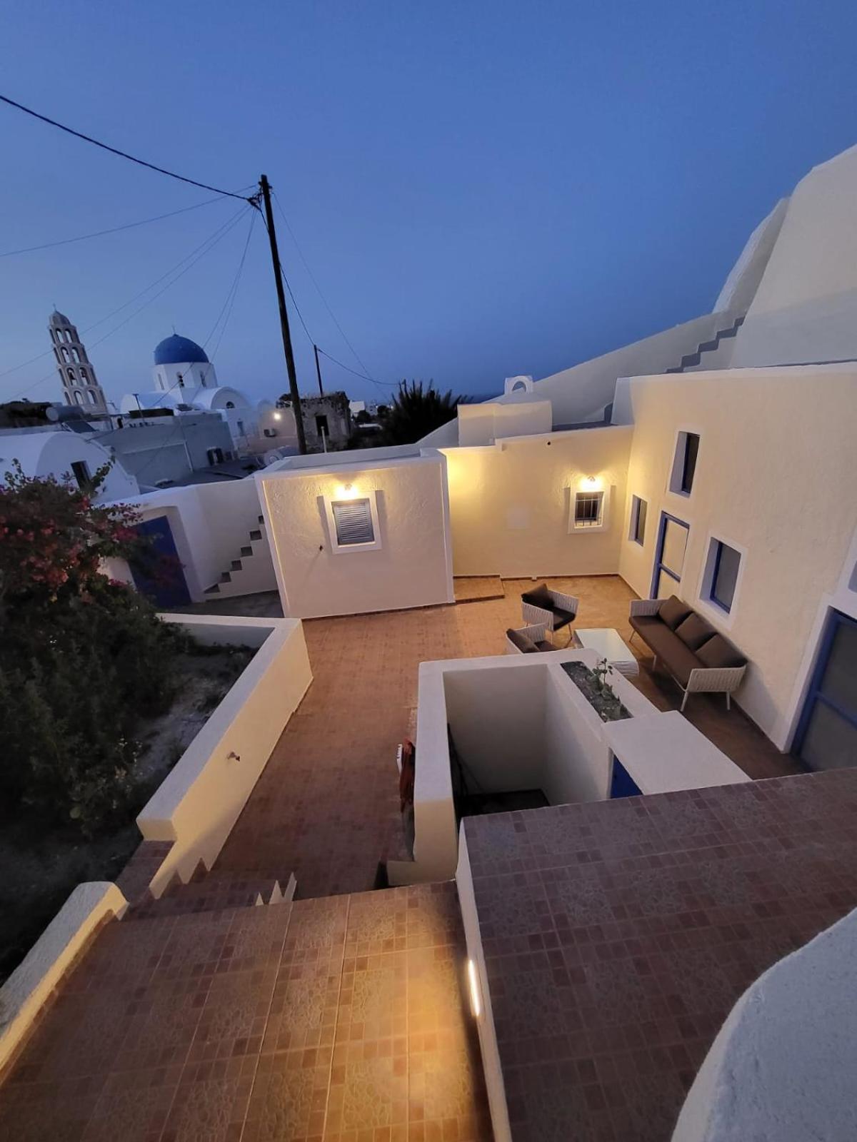 Luxury Cave Houses Mesaria Экстерьер фото