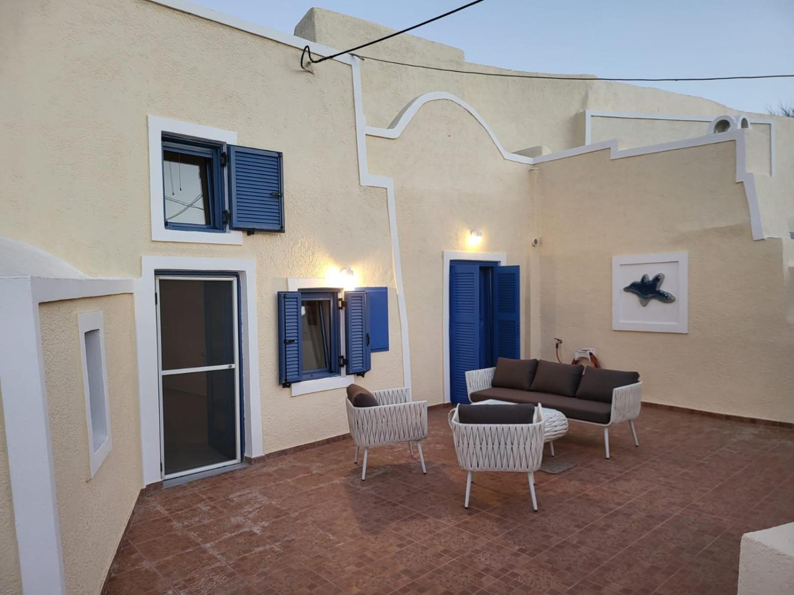 Luxury Cave Houses Mesaria Экстерьер фото