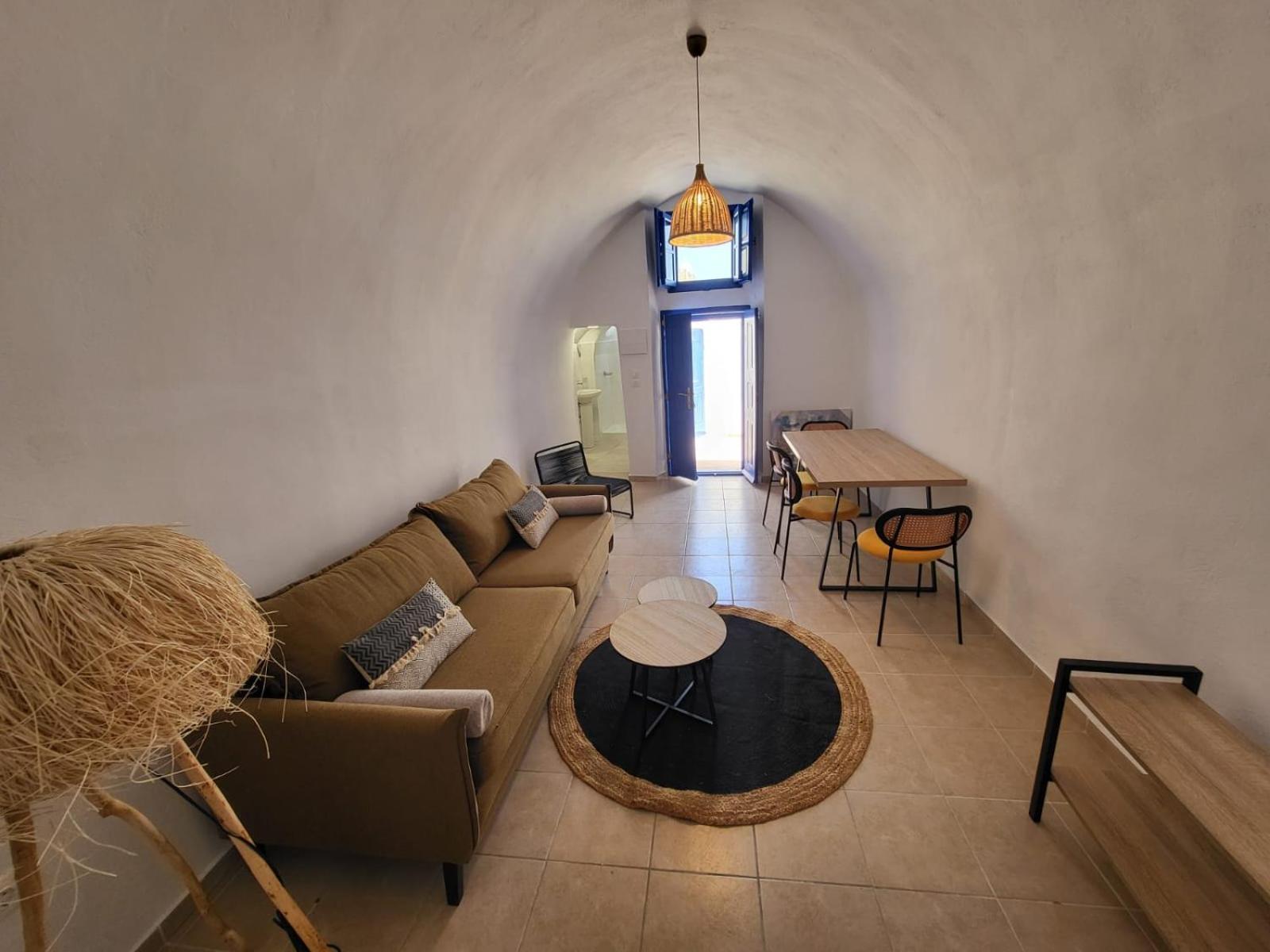 Luxury Cave Houses Mesaria Экстерьер фото